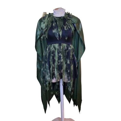 Kids Dark Forest Enchantress Costume Spirit Halloween Size M