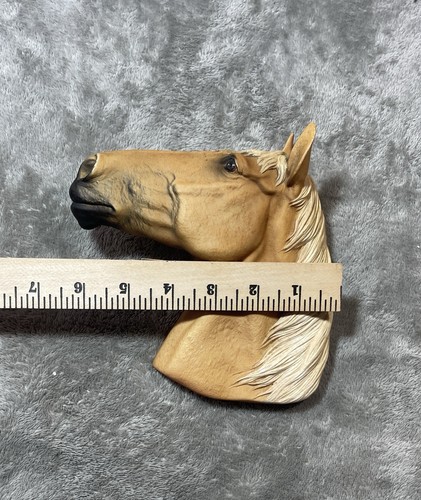 DE COLECCIÓN 1966 BOSSONS FRASER ARTE DE PARED CABEZA DE CABALLO ¡HECHA EN INGLATERRA!! - Imagen 8 de 8