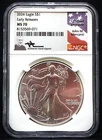 2024 American Silver Eagle $1 1oz John Mercanti Signature NGC MS70