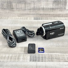 Sony HDR-XR160 High Definition Camcorder Black 160GB Hard Drive Built In