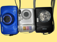 3 Nikon Compact Digital Camera Nikon Coolpix S32/coolpix5600/coolpix L18
