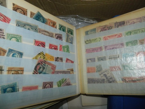 WORLD SORTER IN LARGE 8KG BOX (STAMPS IN ALBUMS/PACKETS/PAGES ETC.) - Picture 5 of 24