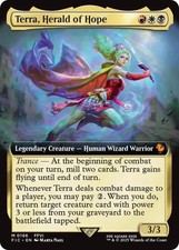 Terra, Herald of Hope (Extended Art) Commander: Final Fantasy Regular