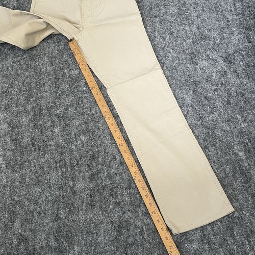 Vintage Levi’s Corduroy Pants 30x30 Dead Stock Talon Zip Made In USA 80s 70s - Picture 16 of 18