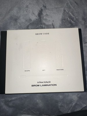 Brow Code Brow Lamination Kit   Complete Professional Eyebrow Lift System