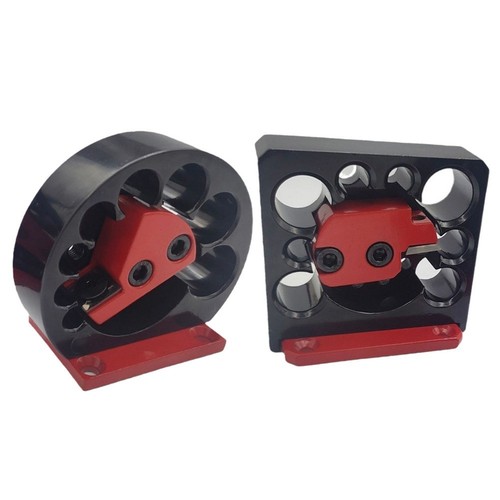 2pcs Dowel Maker Jig 8 Holes Tool for Woodworking with Adjustable Cutter - Picture 8 of 9