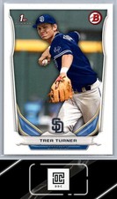 2014 Bowman Draft #DP10 Trea Turner