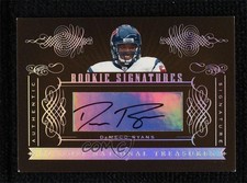 2006 Playoff National Treasures Signatures /99 DeMeco Ryans #194 Rookie Auto RC