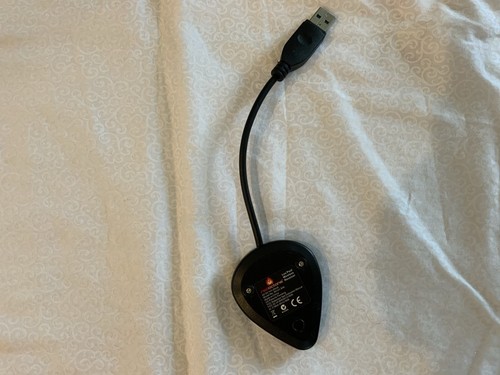 PS3 Guitar Hero III Les Paul Wireless Dongle Receiver Red Octane 95121.806 EUC - Picture 5 of 8