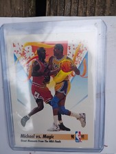 1991-92 Skybox - Michael Jordan, Magic Johnson #333