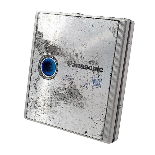 Panasonic SJ-MJ70 Minidisc Player - getestet funktioniert nicht - Ersatzteile / Parts Only MD