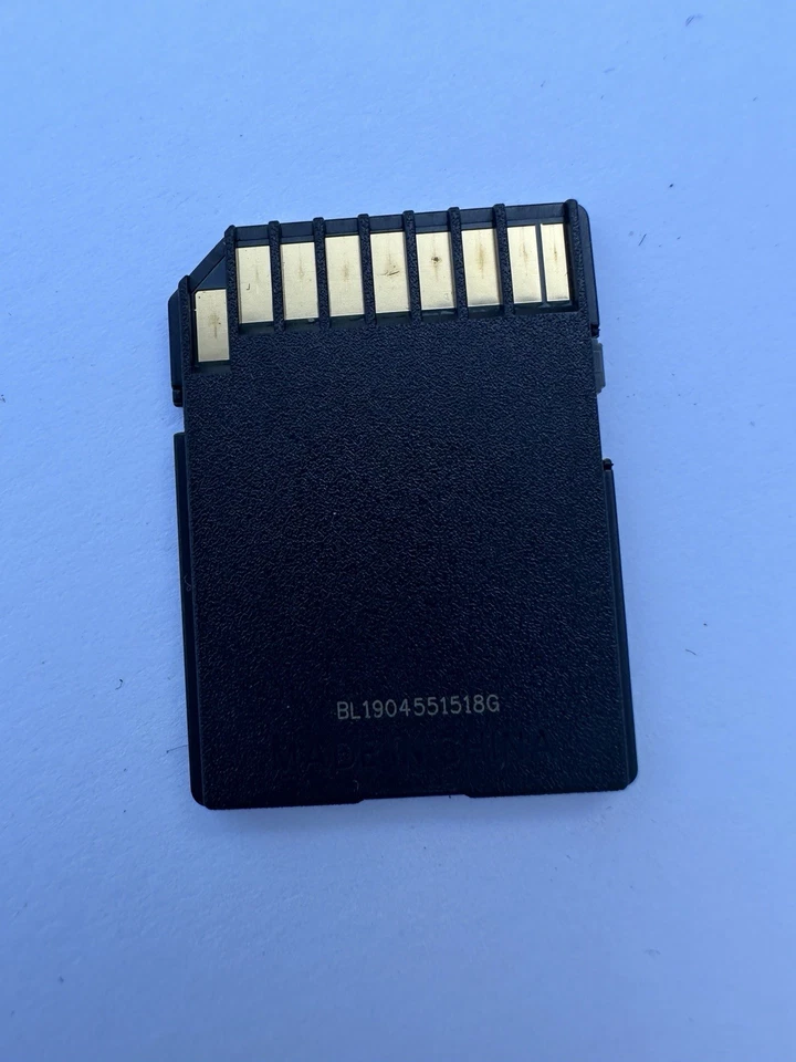 Genuine Navigation DATA SD Card US Map 25920-4HB2E Nissan - Image 2 of 2