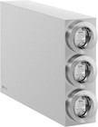 Royal Catering Cup Dispenser 3 Slots for Cups up to 89cm Stainless Steel