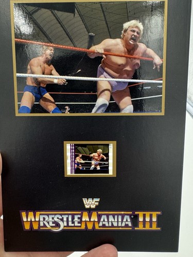 Lot Of 2 WWE WrestleMania 23/XXIV Steelbook Ultimate Limited Edition 3-Disc Set - Picture 7 of 19