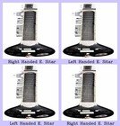 Hand Paint Tun Wood Indian Musical Black Right Handed & Left Handed Electric Tra