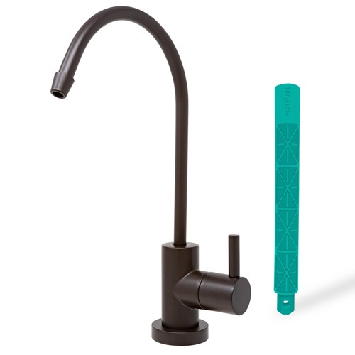Rubinetto filtrazione acqua osmosi inversa non gap aria stile euro + chiave, RO, NSF - Foto 19 di 20