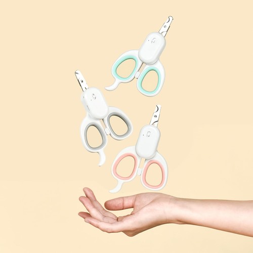 Pet Nail Clipper with LED & -U-V Light, Cat Claw Trimmer with Ultra Bright LED L - Picture 9 of 11