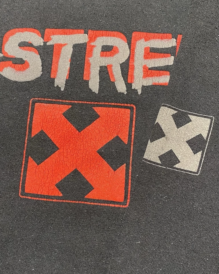 Sudadera con Capucha Thrasher Zorlac Grande Patineta H De Colección Años 80 H-Street Skateboards Foto 3 de 4