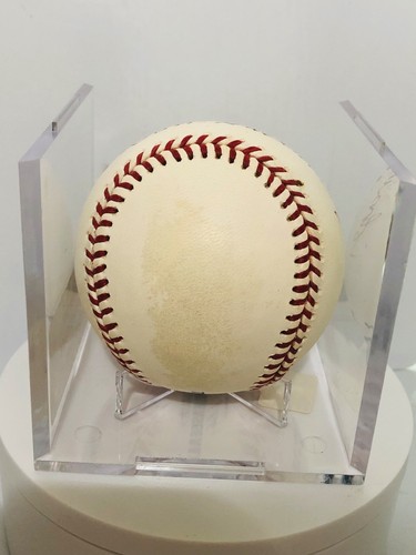 **DON HASENMAYER PHILADELPHIA PHILLIES 1945 - 46 SIGNED BALL** - Picture 6 of 6