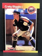 Craig Biggio 1989 Donruss Rookie Card #561 - Houston Astros - RC Nice!