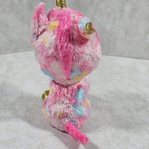 TY Beanie Boos 7in Unicorn Fantasia 2021 Plush Pre-owned - Picture 5 of 12