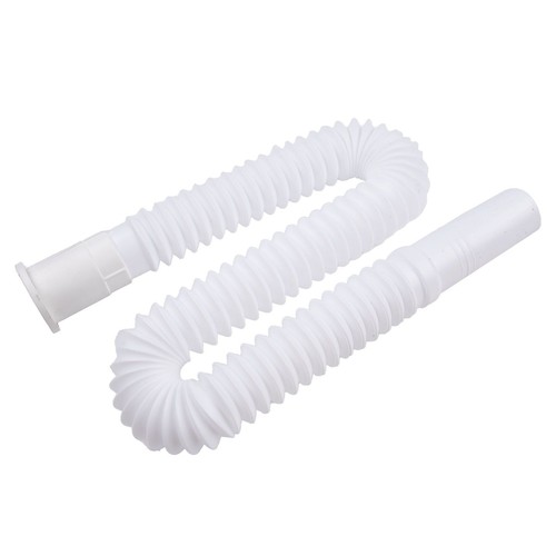 For Wash Basin Waste Pipe Plastic Drain Pipe Adjustable Rustproof 32mm Diameter - Picture 14 of 17