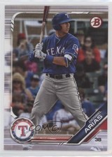 2019 Bowman Draft Diosbel Arias #BD-112 0q1p