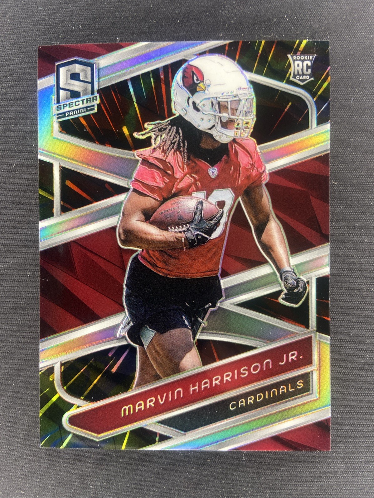 2024 Panini Spectra - Marvin Harrison Jr. #4 Hyper Prizm /75 (RC)