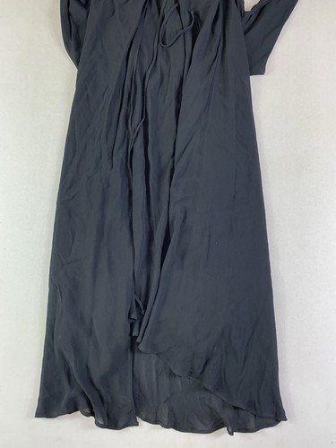 Reformation Tessa Wickelkleid schwarz Damen Small Viskose neu mit Etikett Made in USA - Bild 6 von 9