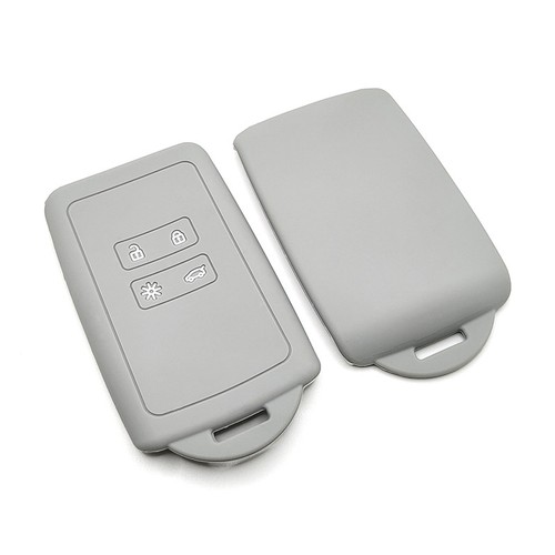4 Buttons Silicone Car Key Cover Set for Renault Koleos Kadjar 16-19 Protector R - Picture 21 of 23