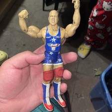 WWE 2003 Kurt Angle Action Figure