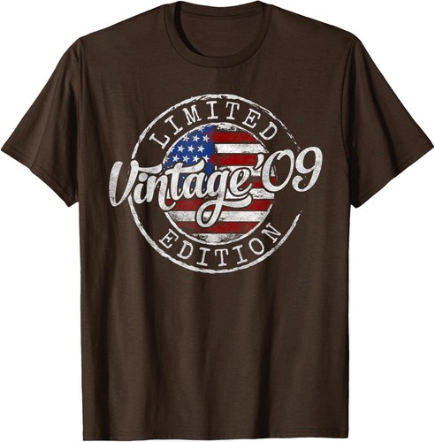 Vintage 2009 16th Birthday Gifts For Boy Girl 16 Year Old T-Shirt Hoodie - Picture 9 of 10