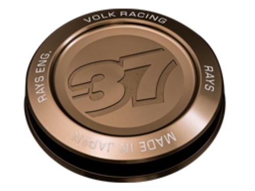 Genuine RAYS VOLK RACING MODEL-07 Center Cap NO.96 Set of 4 61000000008BR - Picture 2 of 4
