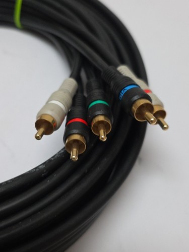 A/V Audio Video Component Cable 5 RCA Male to 5 RCA Male - Picture 3 of 8