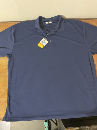 Grand Slam Poloshirt Herren 3XB Navy Blau Performance Air Flow Golf Outdoor