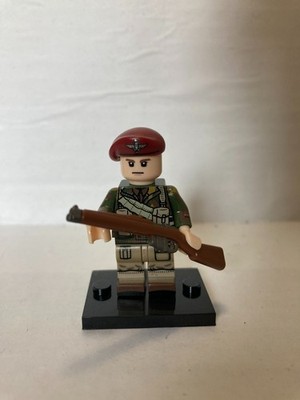 Soldat - Lee Enfield - England - Airborn - Figur