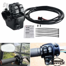 Cruise Control Kit For Harley Softail FLSTC FXST Fat Boy FLFBS FLFB 2016-2024