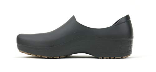 Comfortable Work Shoes for Women - Nursing - Chef - Waterproof Non 5 Black - Picture 4 of 8
