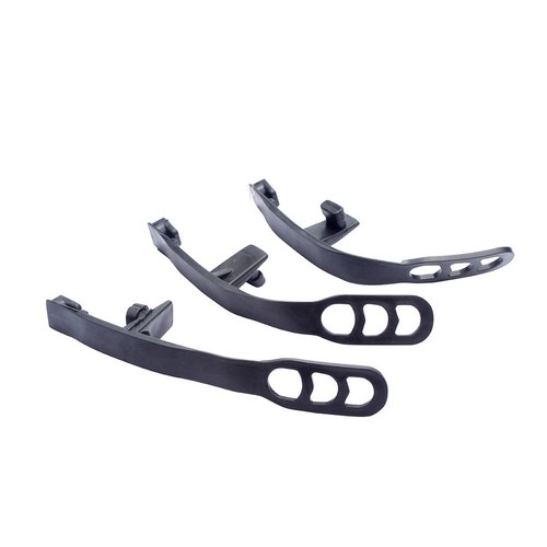 Motorcycles Headlight Rubber Straps Black Front Replacement Right&Left Rubber - Picture 7 of 12