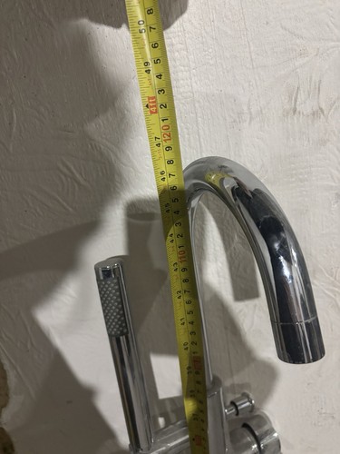 Freestanding Bath Taps with Shower - Picture 3 of 4