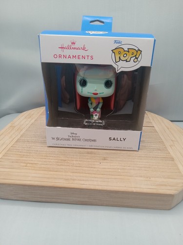 Funko Pop Sello Árbol de Navidad Adorno Disney Pesadilla B4 Navidad Sally - Imagen 2 de 5