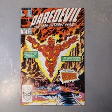 Daredevil #261 (1988) NM | Human Torch / Romita Jr Cover