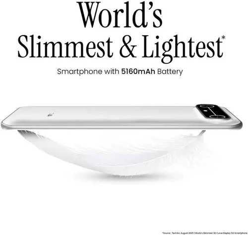 Tecno Pova Slim 5G 3D Curve Display Factory Unlocked 8GB RAM 128GB ROM-WHITE - Picture 2 of 19