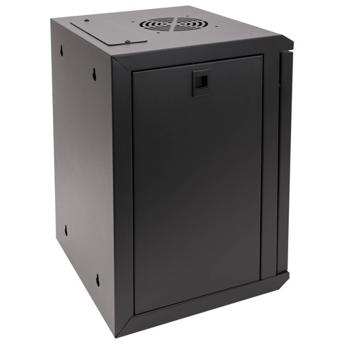 HMF 10" Serverschrank Netzwerkschrank 6HE 9HE 12HE Wandgehäuse 10 Zoll Rack - Afbeelding 50 van 57