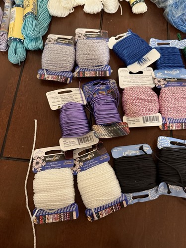 Cottage Mills Needloft Novelty Craft Cord HUGE LOT - Picture 2 of 9