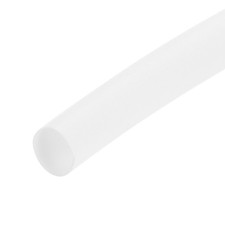 Heat Shrink Tube 2:1 Electrical Insulation Tubing White 6 Diameter 15m Length