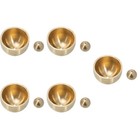  5 PCS Glocke Deko Türklingel Vintage Bürodekorationen Zum Türöffnen