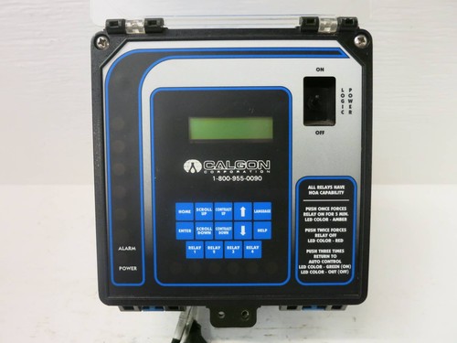 Calgon MCT210W Pulsafeeder Wasseraufbereitungsregler Version 2.21 Rev. B - Bild 5 von 7