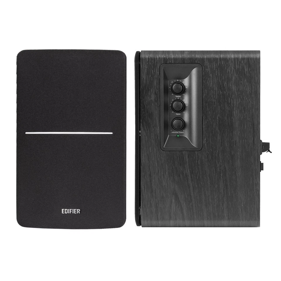 Edifier R1280DBs 2.0 Aktive Bluetooth-Regallautsprecher - Zertifiziert überholt - Bild 4 von 4