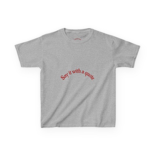 Kids Quote Tee, Personalised Inspirational Shirt, Cute Children's Apparel - Picture 14 of 101